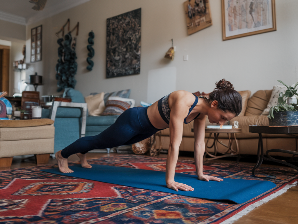 Alltagsbewegung statt Fitnessstudio: effektiver 20-Minuten-Plan fürs Wohnzimmer