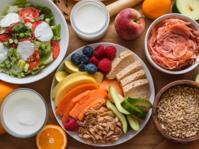 Wie ein 14-tage-plan mit kefir, sauerkraut und ballaststoffen ihre darmflora stärkt