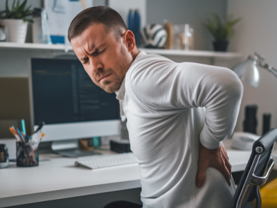 Wie Sie mit 5 gezielten mikrobewegungen am schreibtisch akute rückenschmerzen in 48 stunden reduzieren