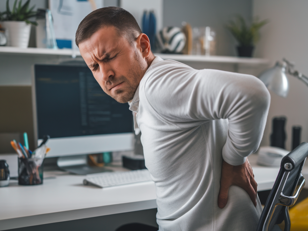 Wie Sie mit 5 gezielten mikrobewegungen am schreibtisch akute rückenschmerzen in 48 stunden reduzieren