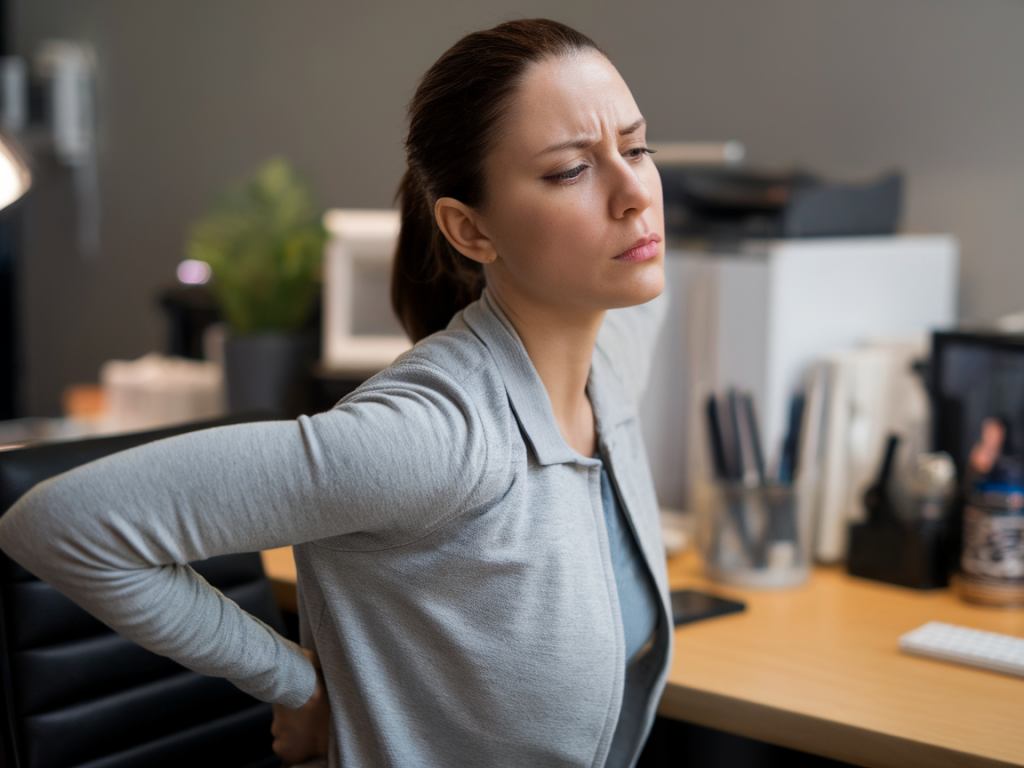 Sofortmaßnahmen bei Rückenschmerzen am Schreibtisch: 7 Übungen, die wirklich helfen