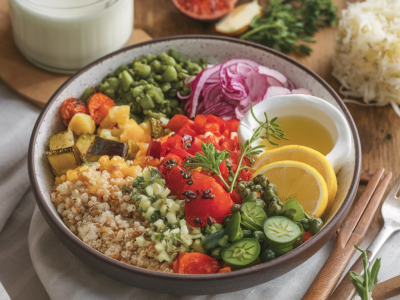 So bauen Sie Darmfreundliche Mahlzeiten auf: probiotika, präbiotika und einfache Rezepte