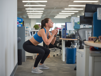 Wie sie mit einem 5‑minuten‑mikroworkout im büro chronische rückenschmerzen sichtbar lindern