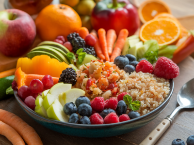 Welche nährstoffreichen Lebensmittel helfen bei dauerhaftem Heißhungerattacken