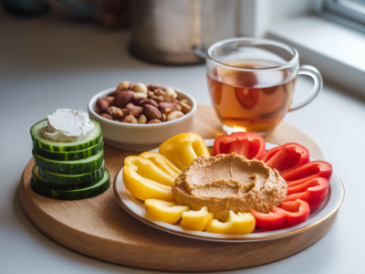Wie sie mit drei abendlichen proteinfreien snacks nächtliche heißhungerattacken stoppen