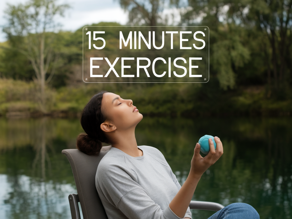 Progressive Muskelentspannung für Einsteiger: 15 Minuten Übung mit klarer Anleitung