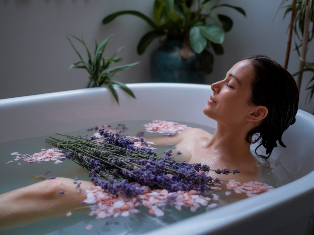 Wie sie mit einer einfachen abendlichen magnesiumkur und lavendel ihr einschlafen deutlich verbessern